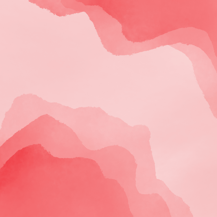 Red Abstract Watercolor Background